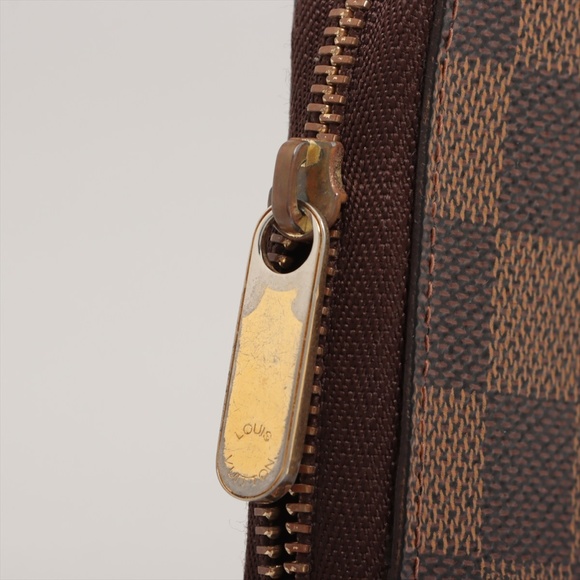 Louis Vuitton Zippy Coin Purse Damier Card Holder - Picture 11 of 13